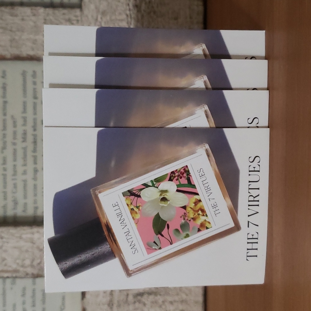 7 Virtues Santal Vanille EDP 1.7 ml Set Bundle of 4